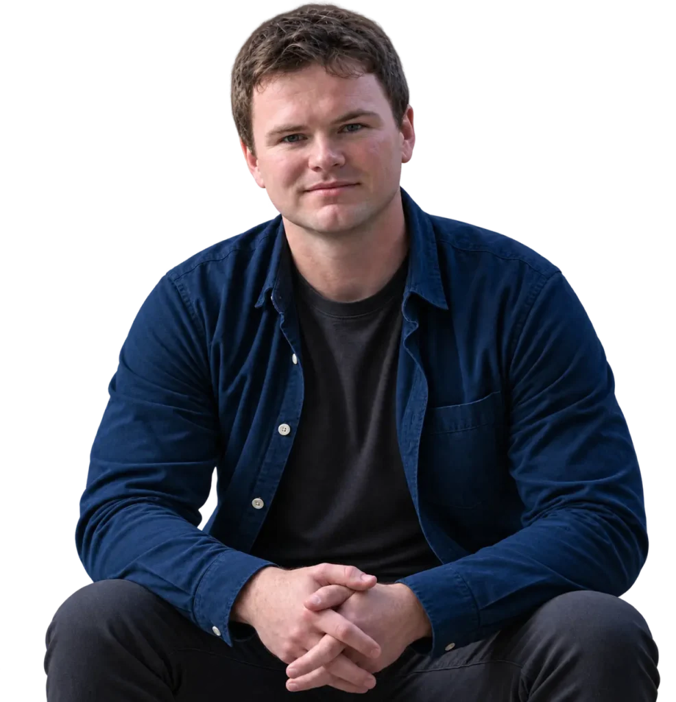 A picture of Stratford, Ontario based website designer and developer Chris Hagarty.