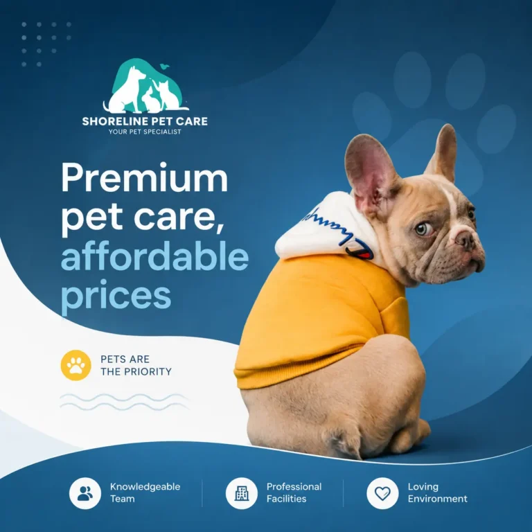 A thumbnail for Shoreline Pet Care